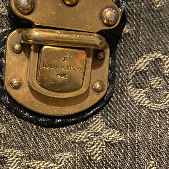 Authentic Louis Vuitton Denim XS - Picture 5 of 12